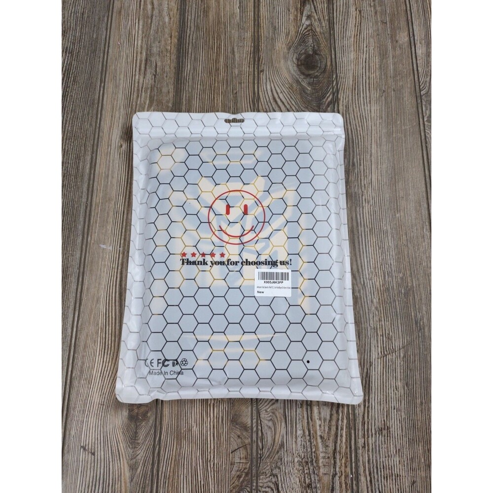 Ambison Tablet Protective Case iPad 10.2 Black Yellow